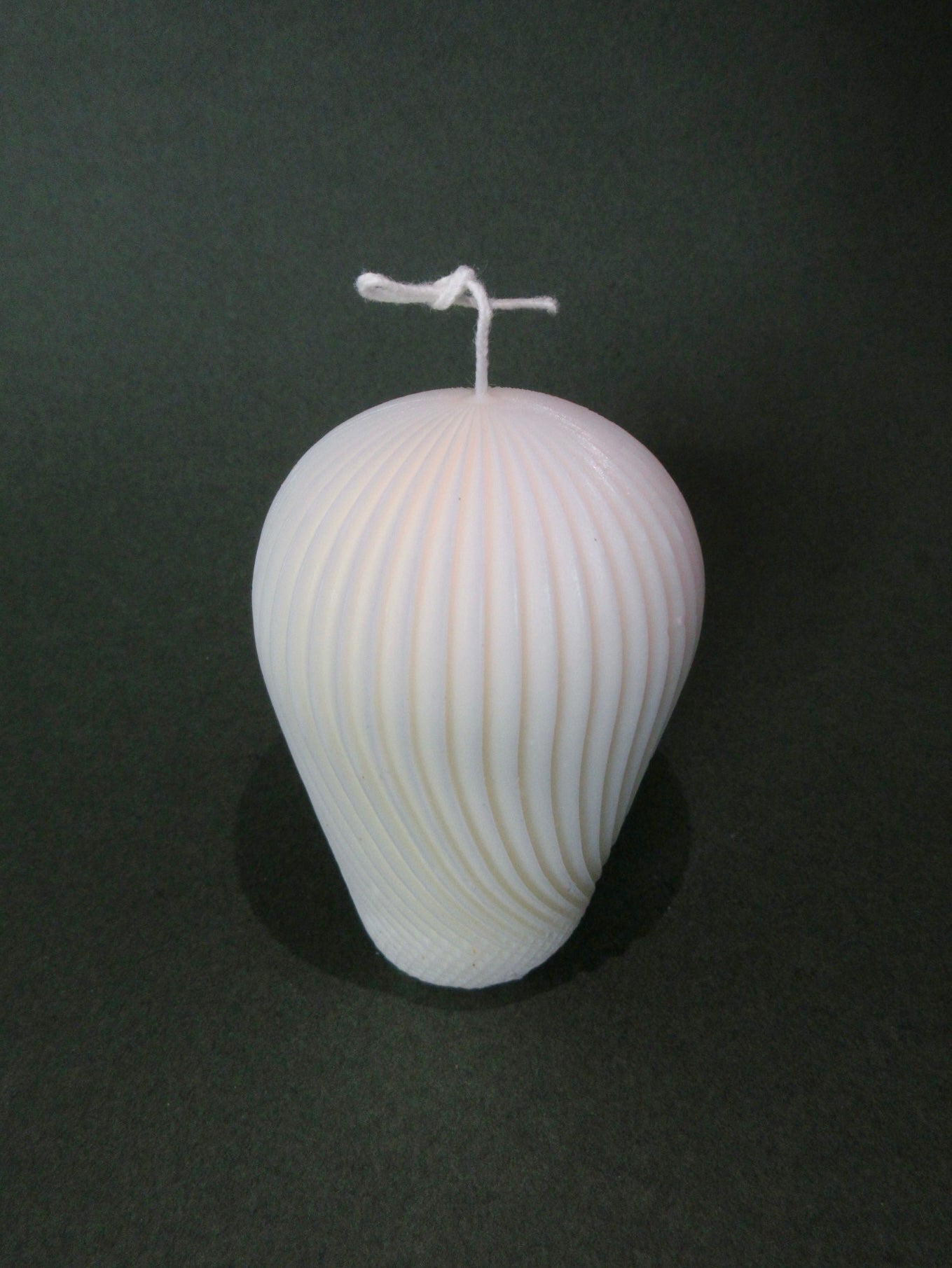 Biodegradable Geometric Bulb Design Candle