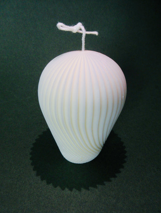 Biodegradable Geometric Bulb Design Candle