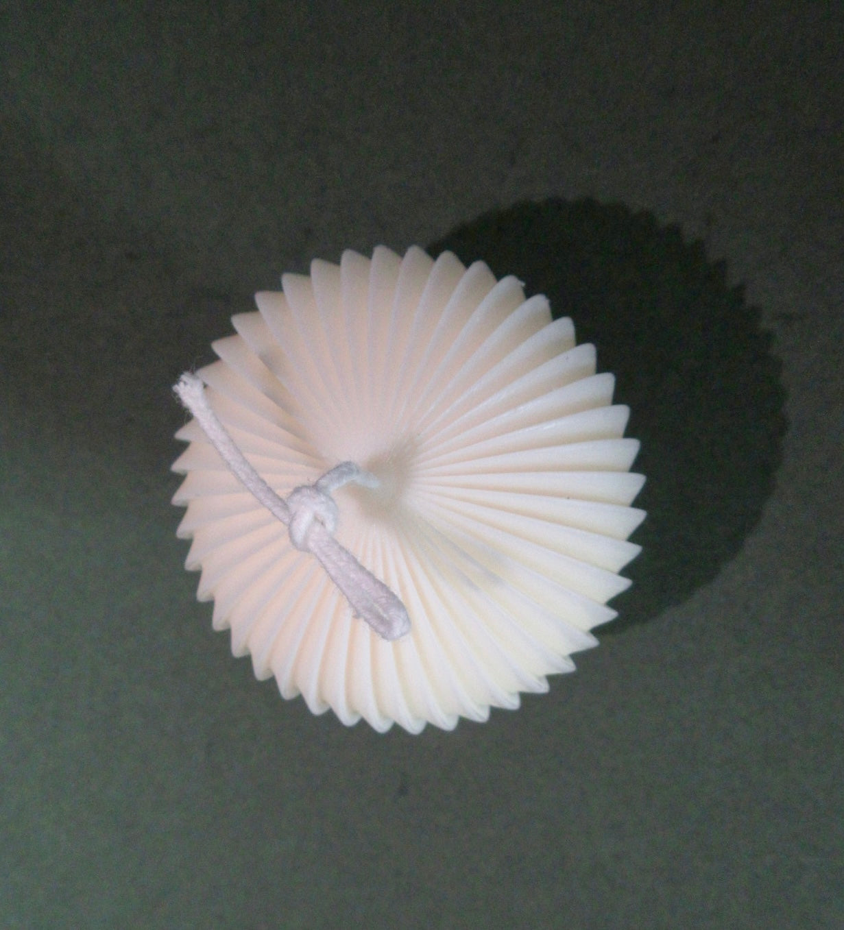 Biodegradable Geometric Bulb Design Candle