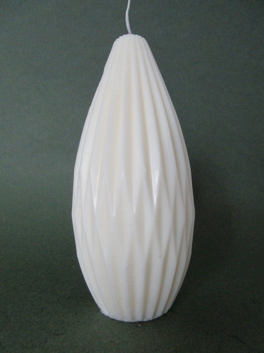 Biodegradable Geometric Diamond Design Candle