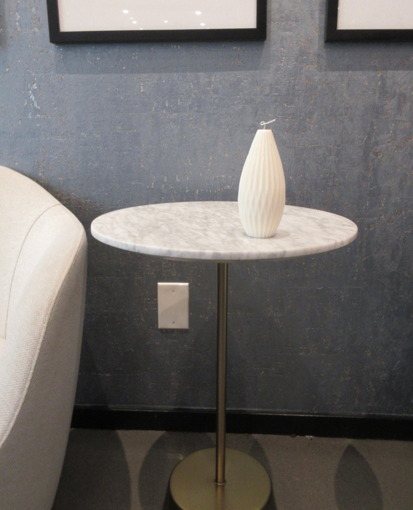 Biodegradable Geometric Diamond Design Candle