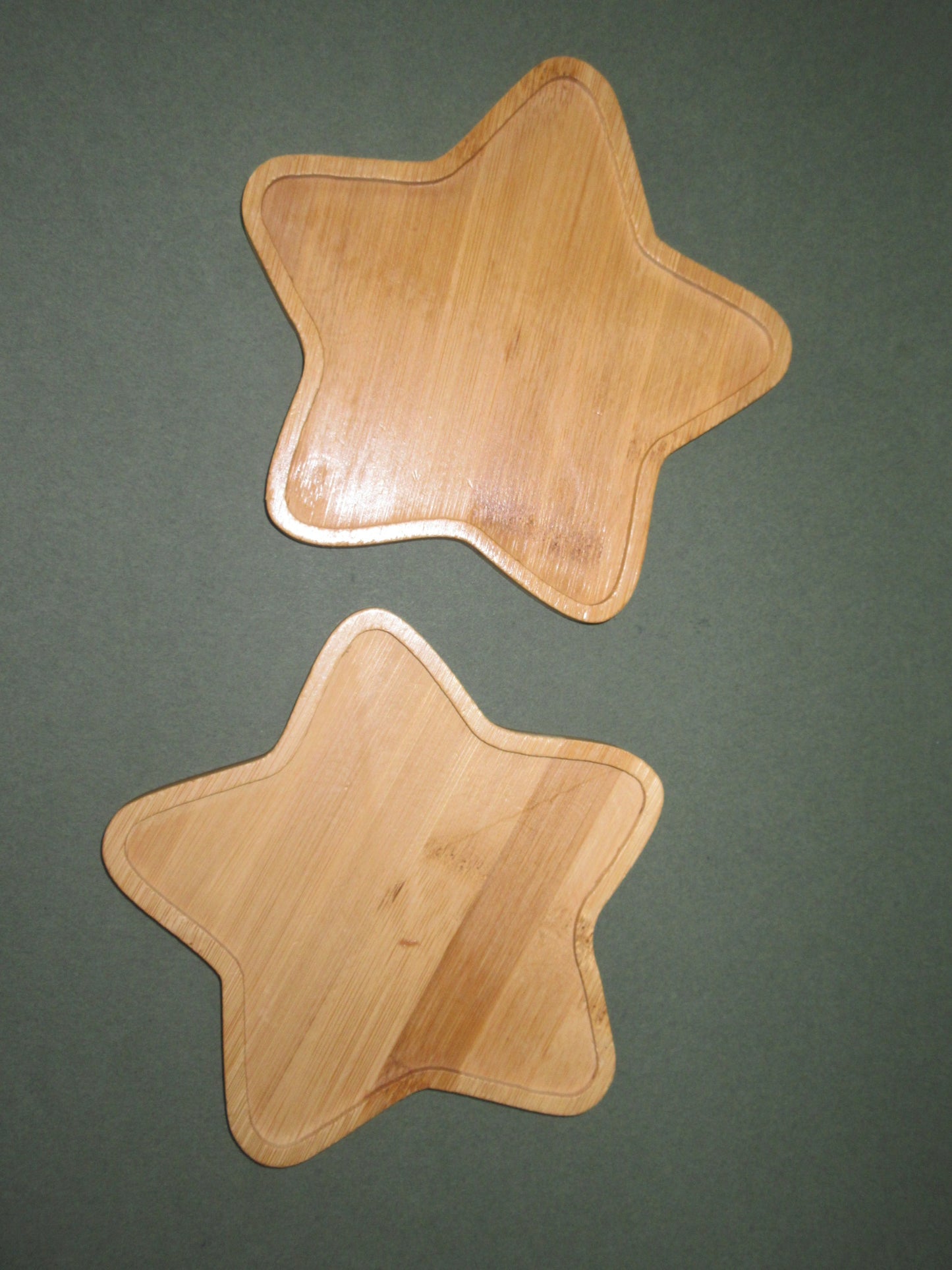 Star Bamboo Candle Holder
