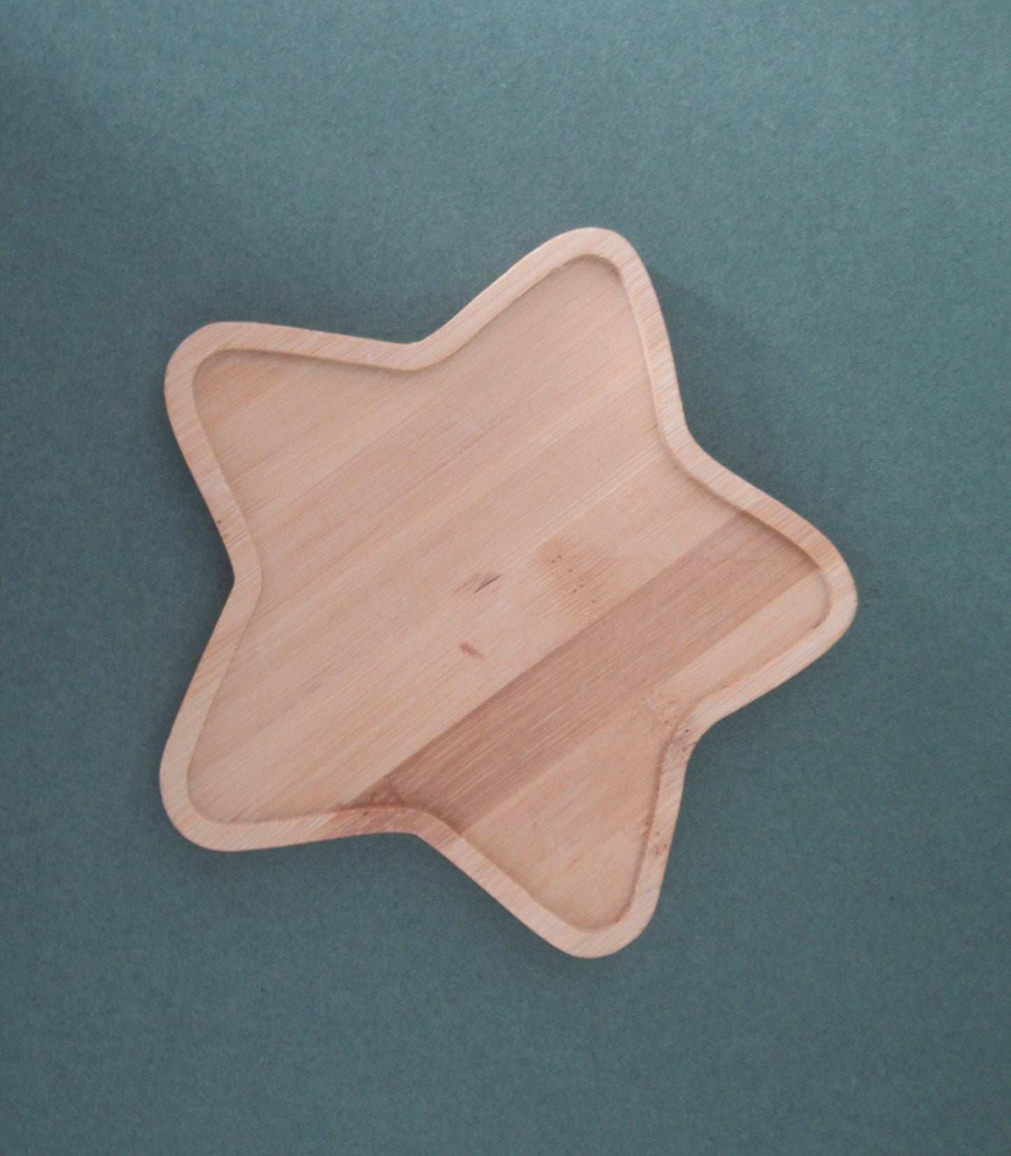 Star Bamboo Candle Holder