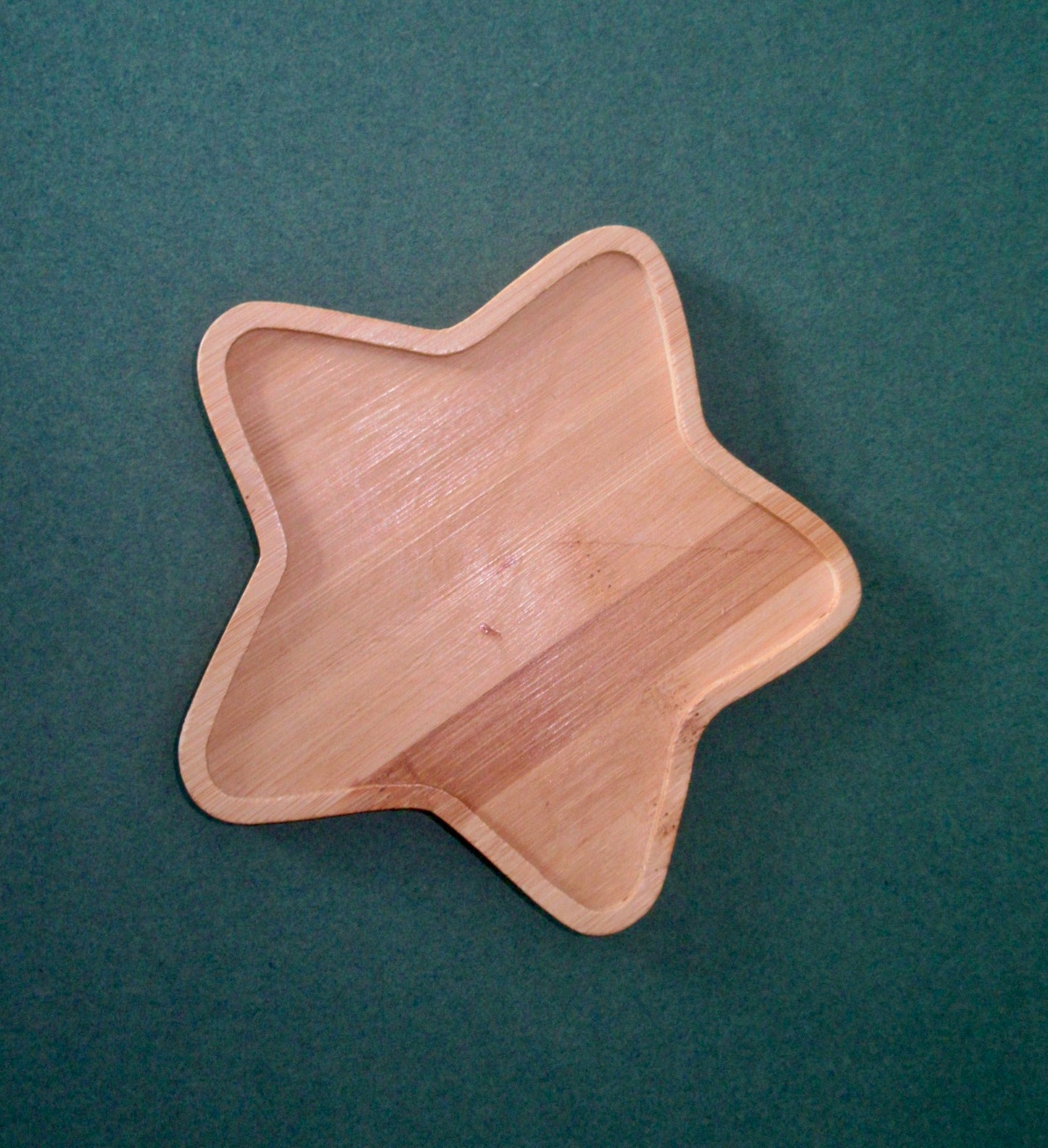 Star Bamboo Candle Holder