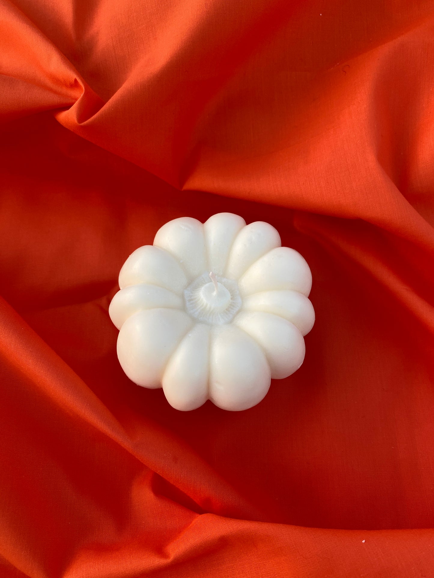 Seasonal Biodegradable Pumpkin Candle