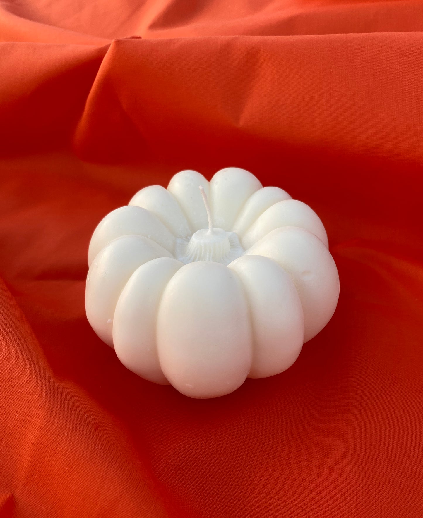 Seasonal Biodegradable Pumpkin Candle