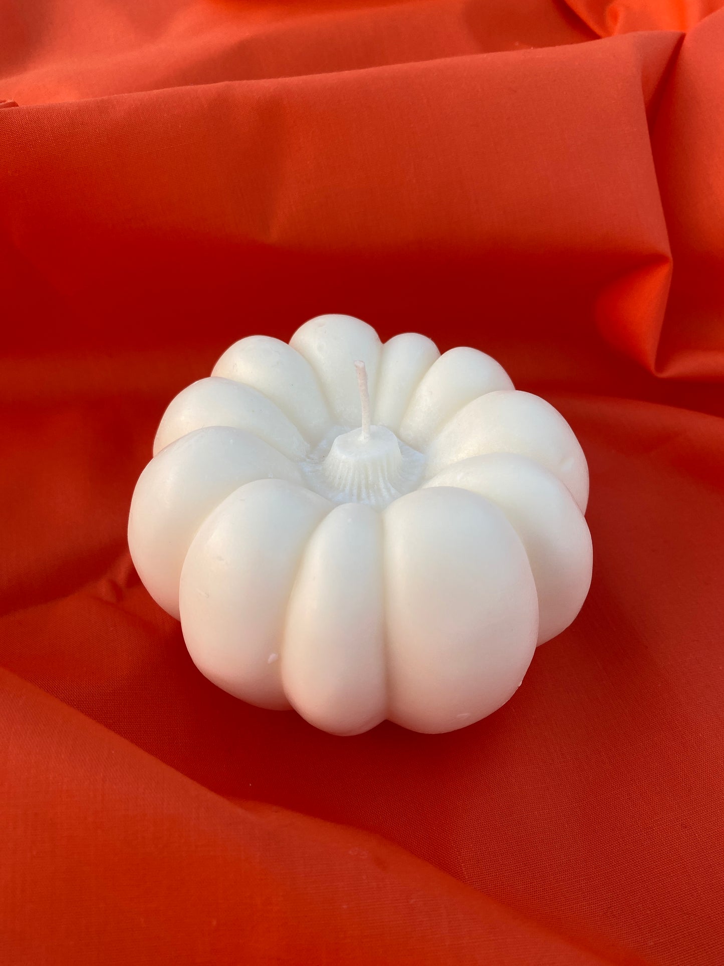 Seasonal Biodegradable Pumpkin Candle