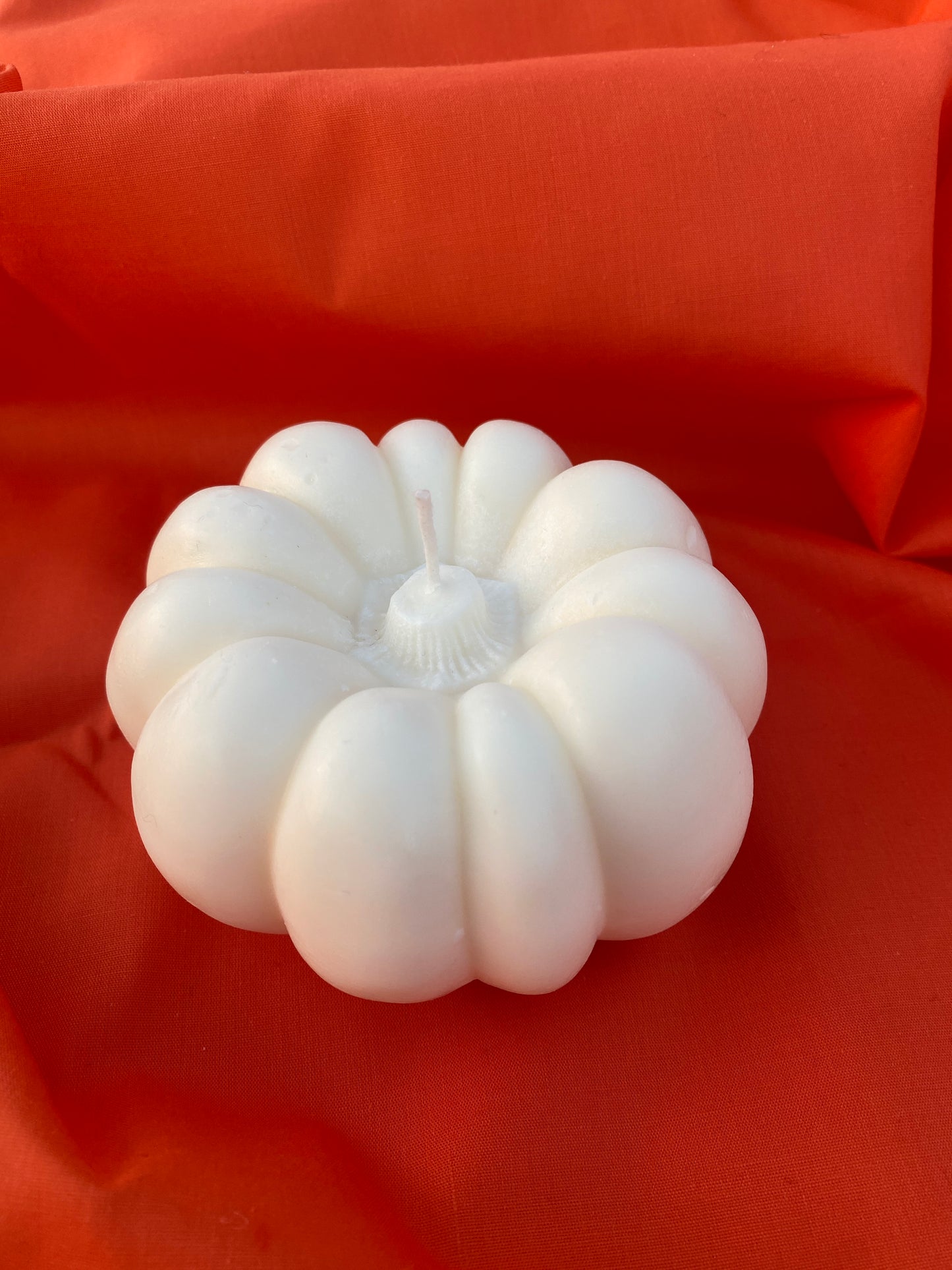 Seasonal Biodegradable Pumpkin Candle