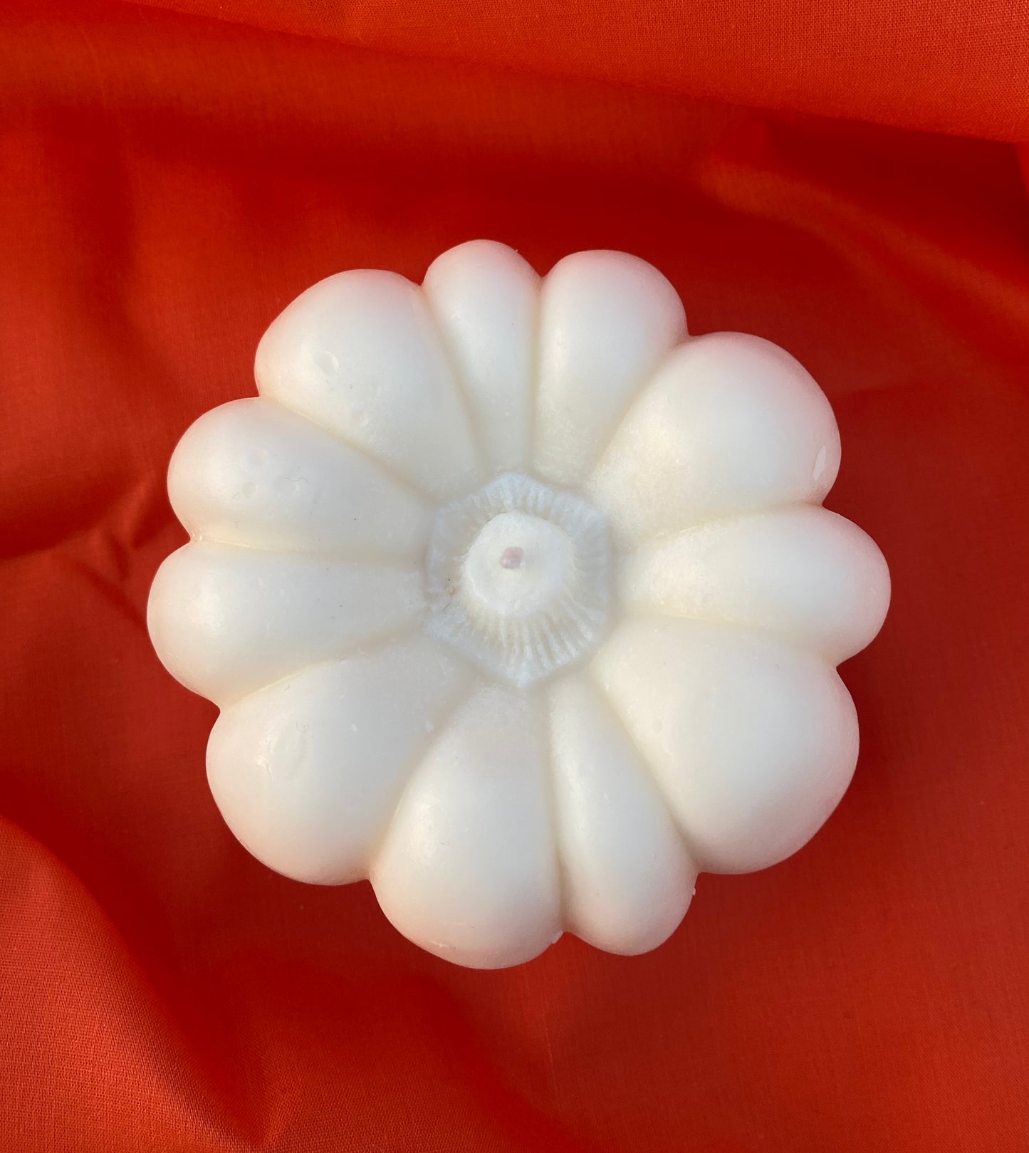 Seasonal Biodegradable Pumpkin Candle