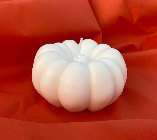 Seasonal Biodegradable Pumpkin Candle