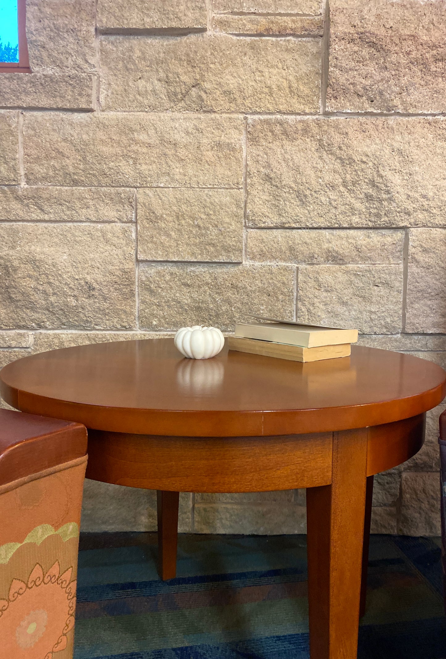 Seasonal Biodegradable Pumpkin Candle